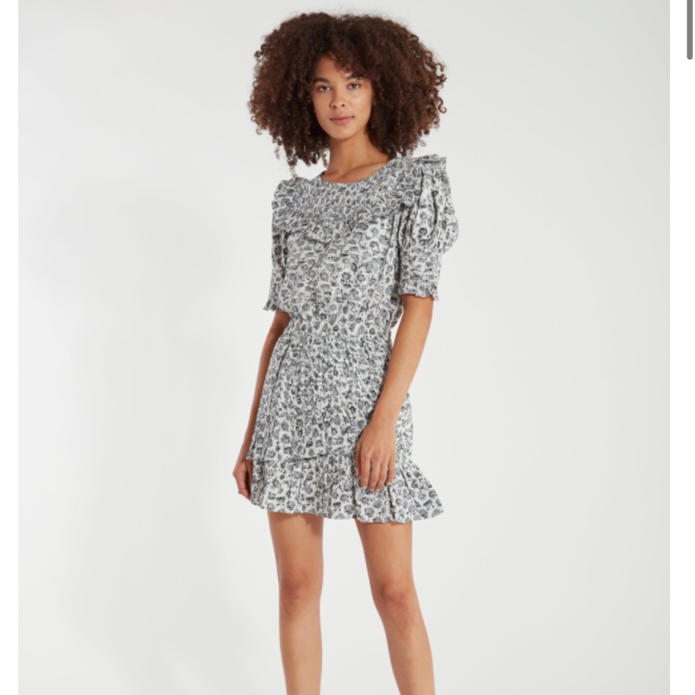 NWT LoveShackFancy mini dress